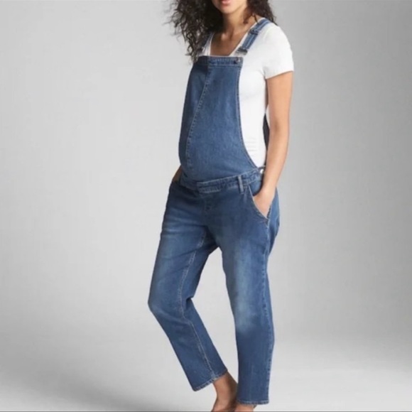 GAP Denim - GAP Maternity Denim Bib Overalls XS